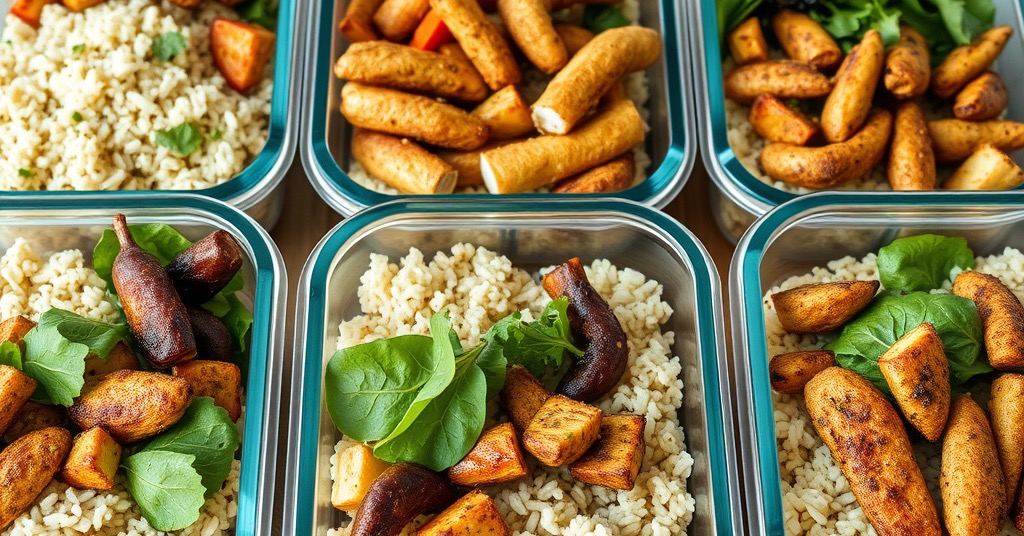 Meal Prep für die Woche: Dein kompletter Leitfaden für Anfänger