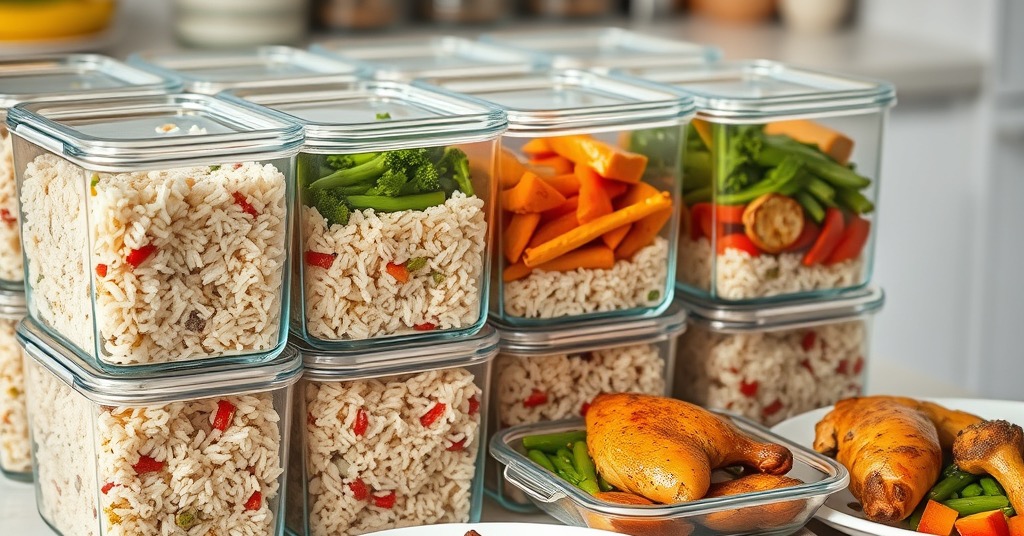 Meal Prep for Beginners: The Complete Starter Guide
