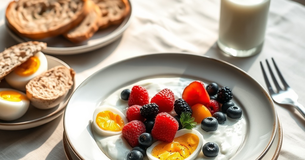 High-Protein Breakfast: 18 Ideas With Over 30 g of Protein