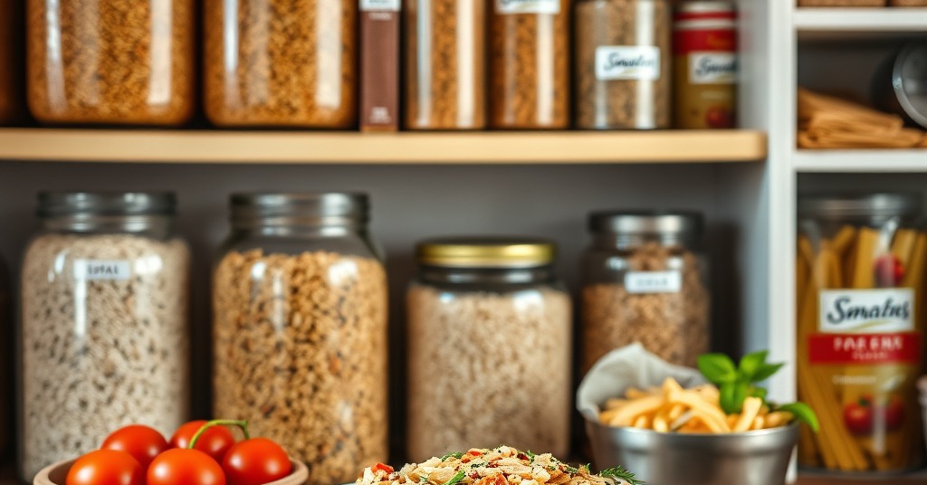How to Stock a Pantry: Lists, Storage, and Shopping Smart