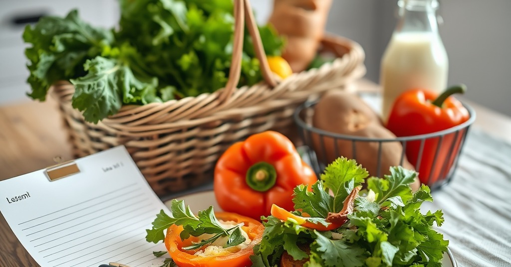 Weekly Meal Plan to Grocery List: The 5-Step Method (+ Free Generator)